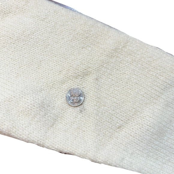 Vtg Handmade Icelandic Fair Isle Knit Wool Button Cardigan Sweater Womens Sz S - Picture 6 of 11